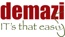 Demazi Logo